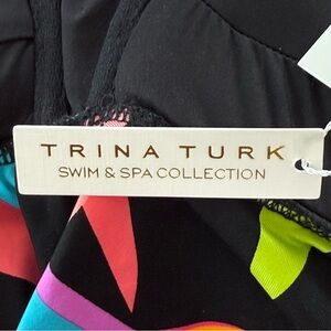 Trina Turk | Swim | Trina Turk Swim Spa Collection Ruffle Underwire ...